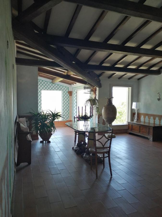 Villa Casa Arezzola Spoleto Esterno foto