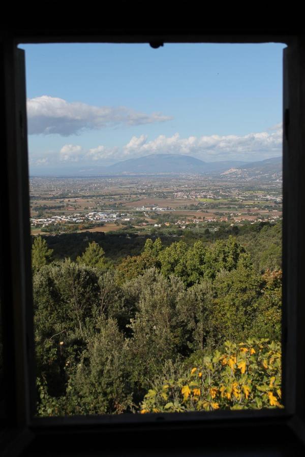 Villa Casa Arezzola Spoleto Esterno foto