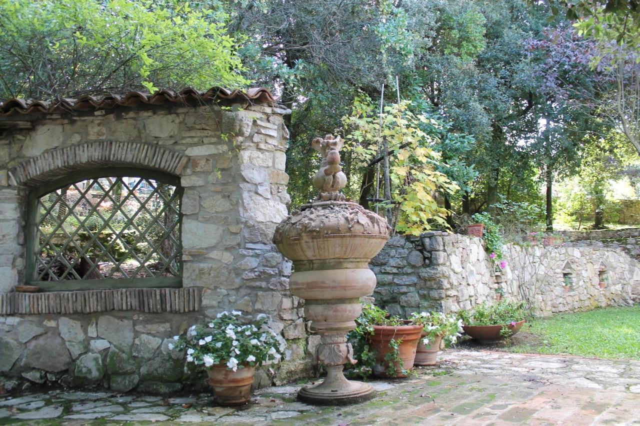 Villa Casa Arezzola Spoleto Esterno foto