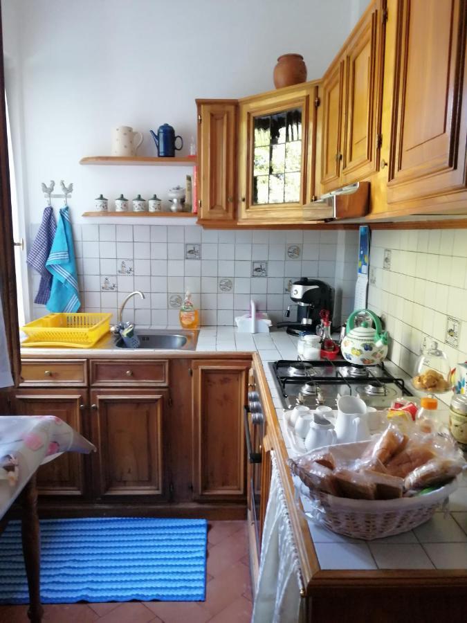 Villa Casa Arezzola Spoleto Esterno foto