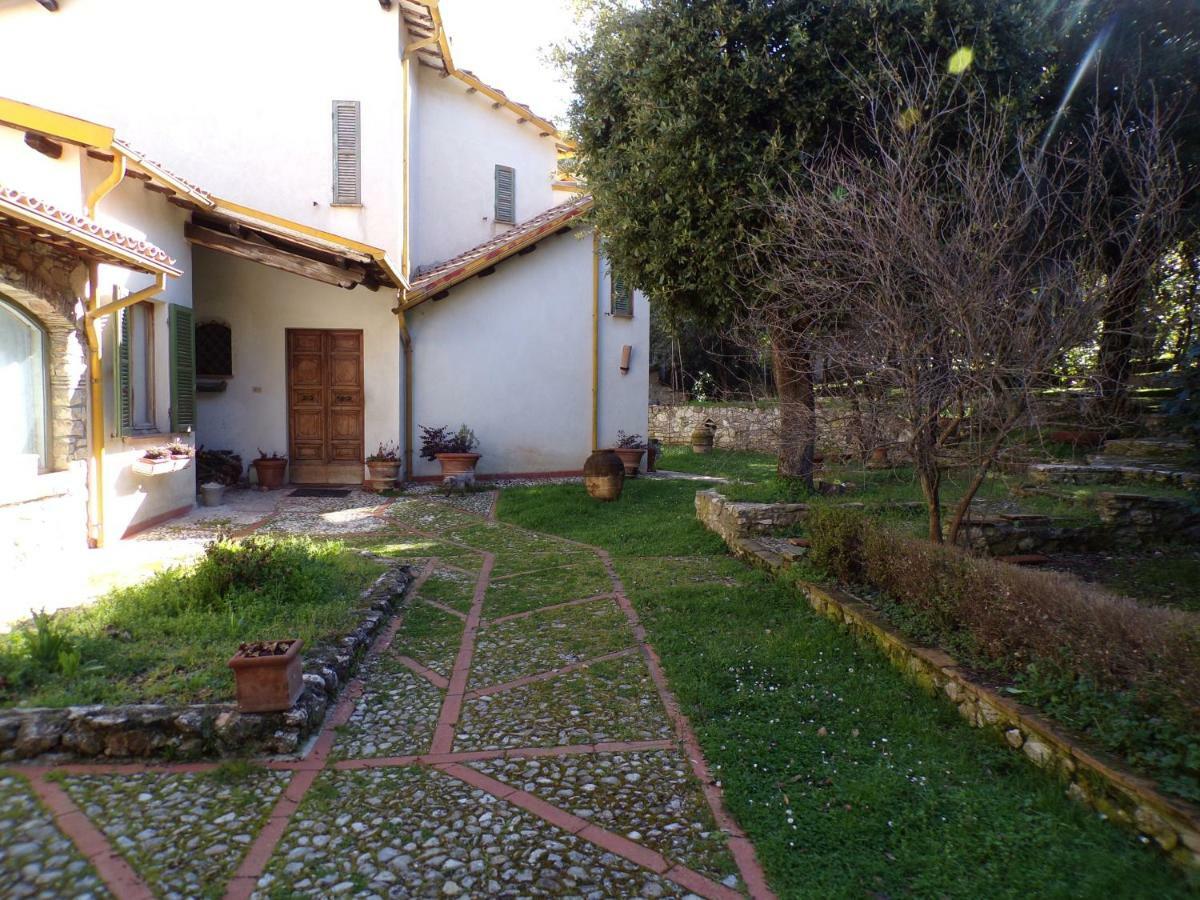 Villa Casa Arezzola Spoleto Esterno foto