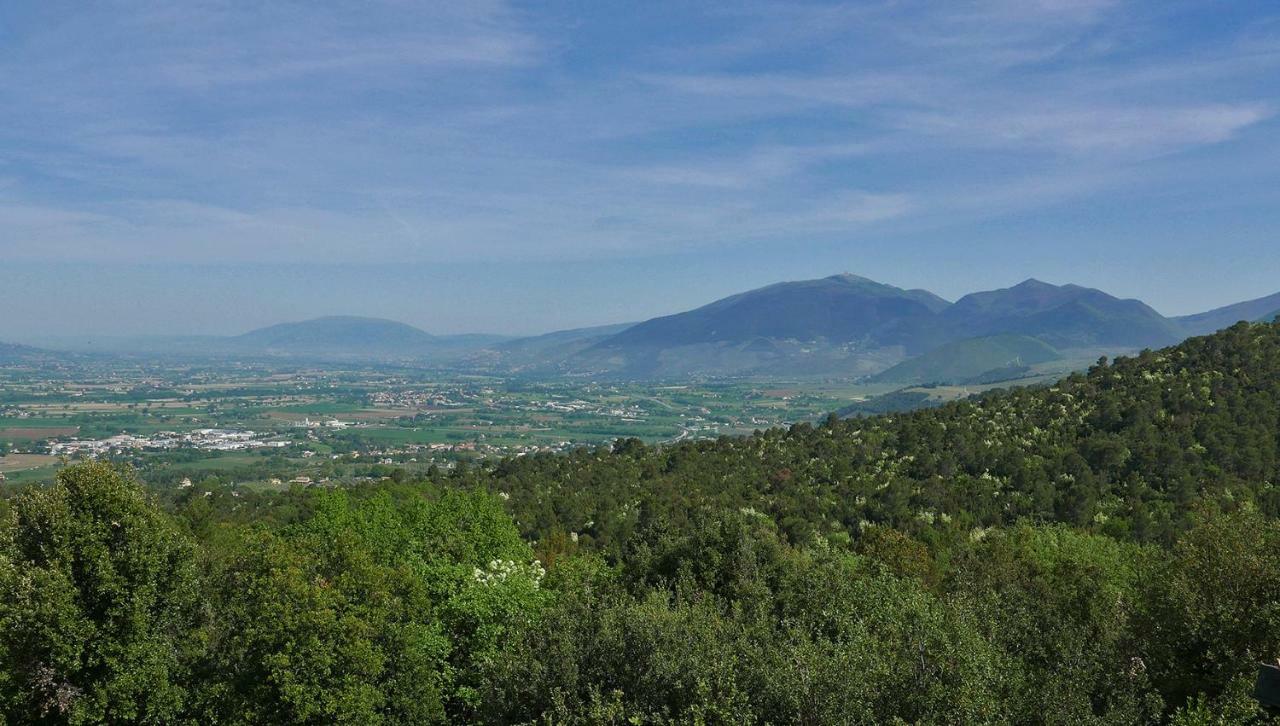 Villa Casa Arezzola Spoleto Esterno foto