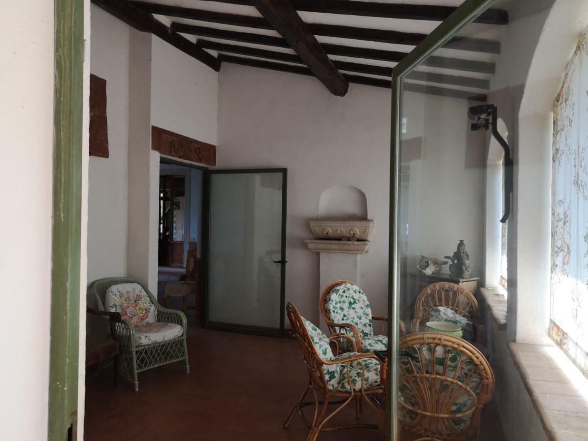 Villa Casa Arezzola Spoleto Esterno foto