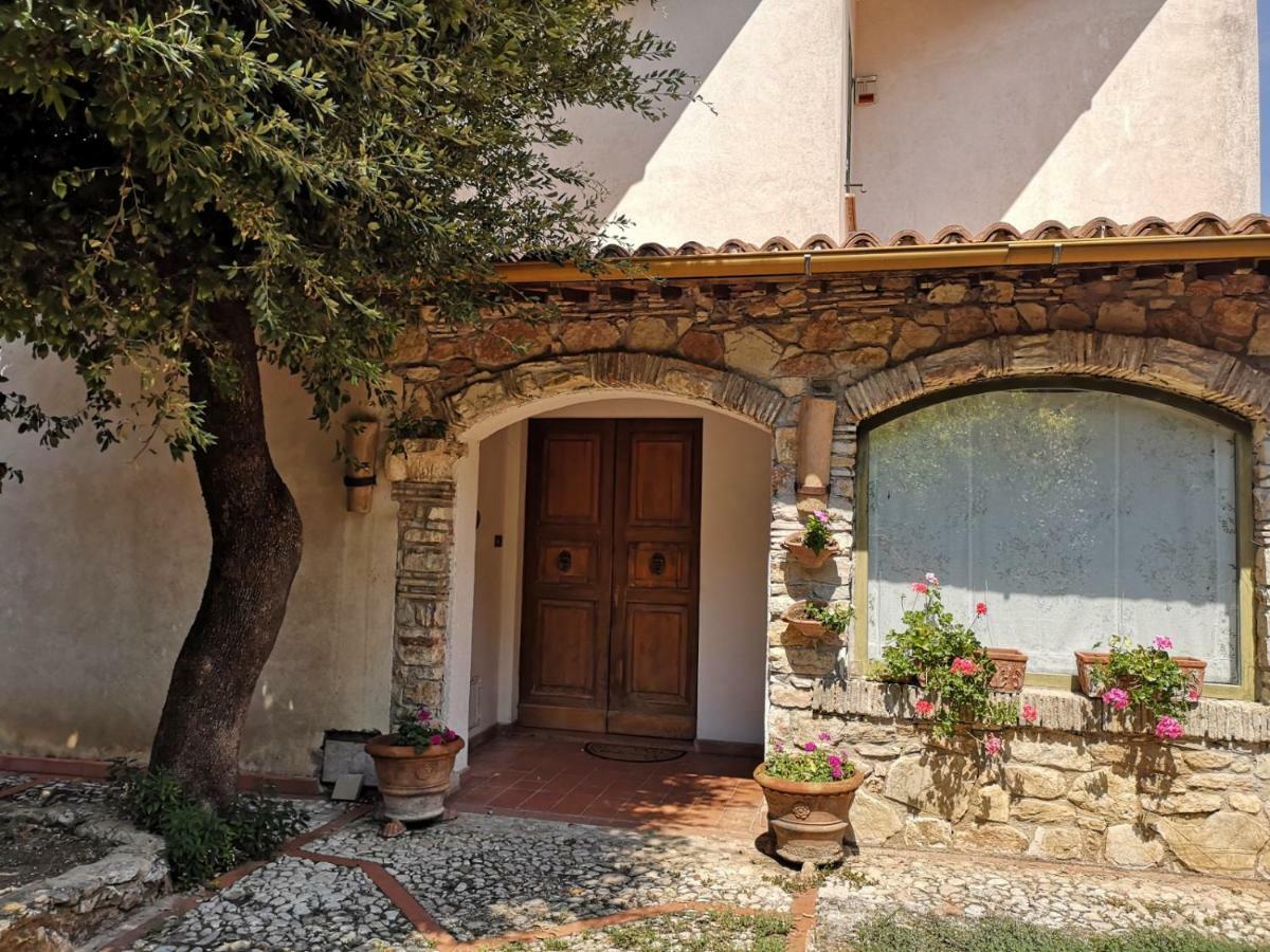 Villa Casa Arezzola Spoleto Esterno foto