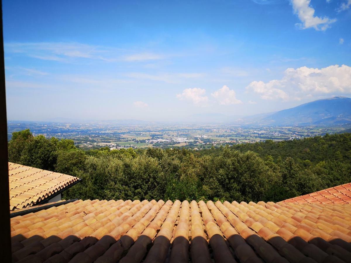 Villa Casa Arezzola Spoleto Esterno foto