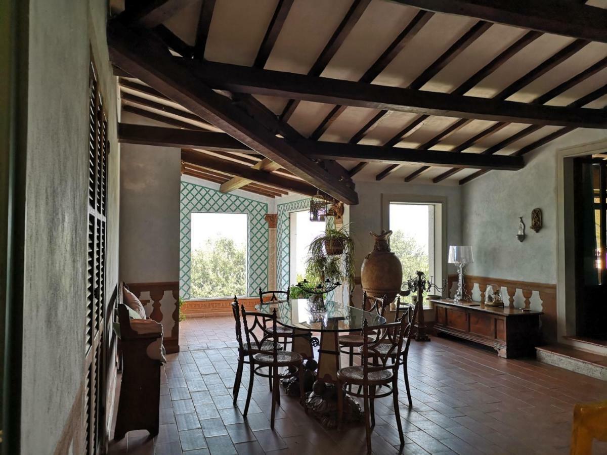 Villa Casa Arezzola Spoleto Esterno foto