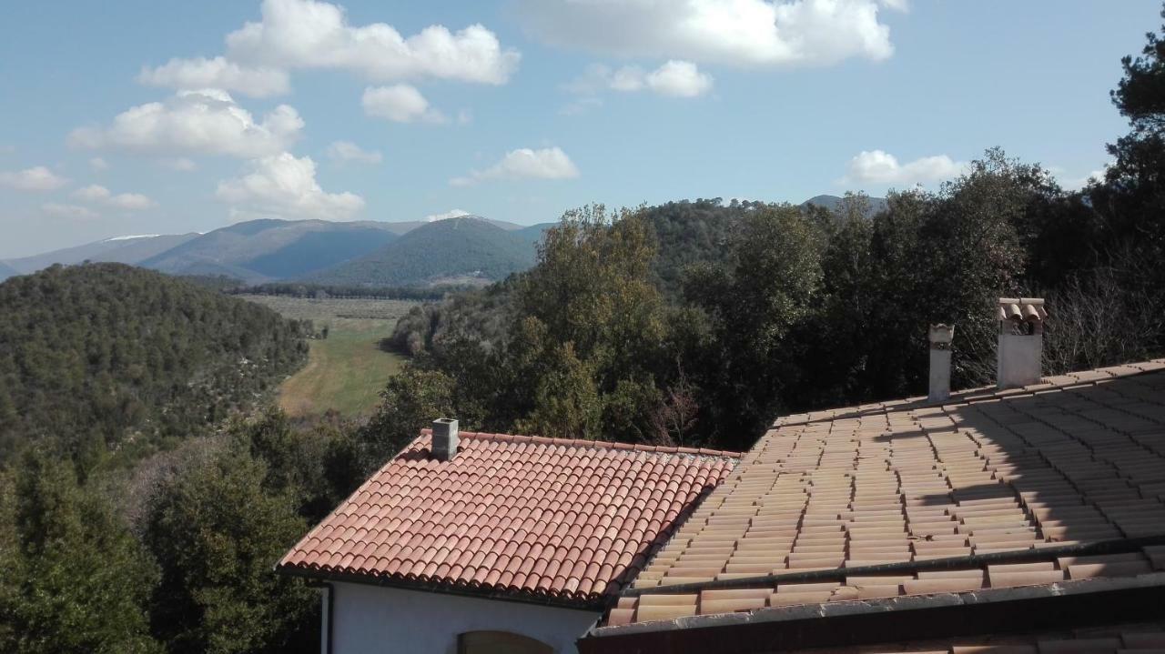 Villa Casa Arezzola Spoleto Esterno foto