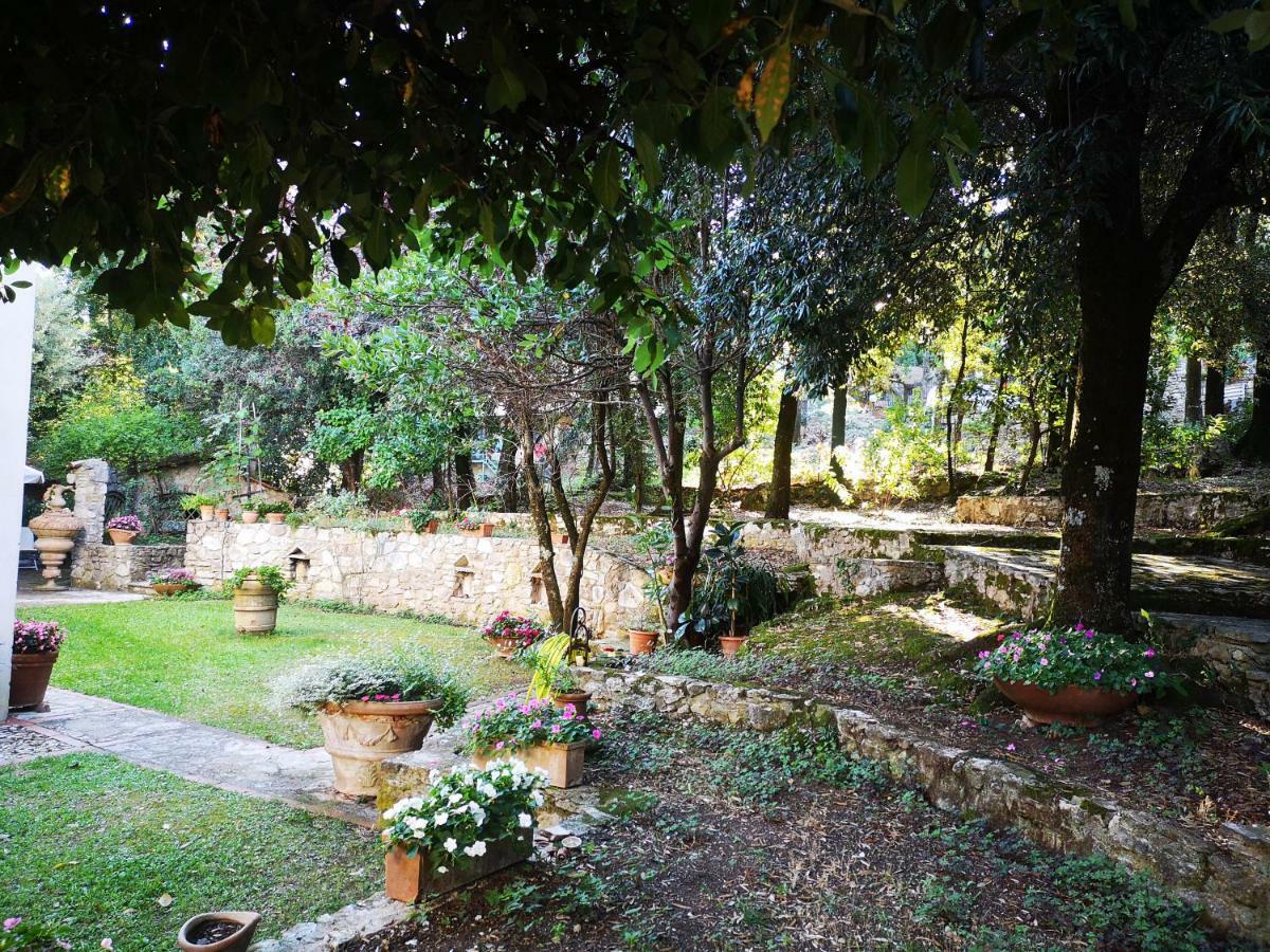 Villa Casa Arezzola Spoleto Esterno foto