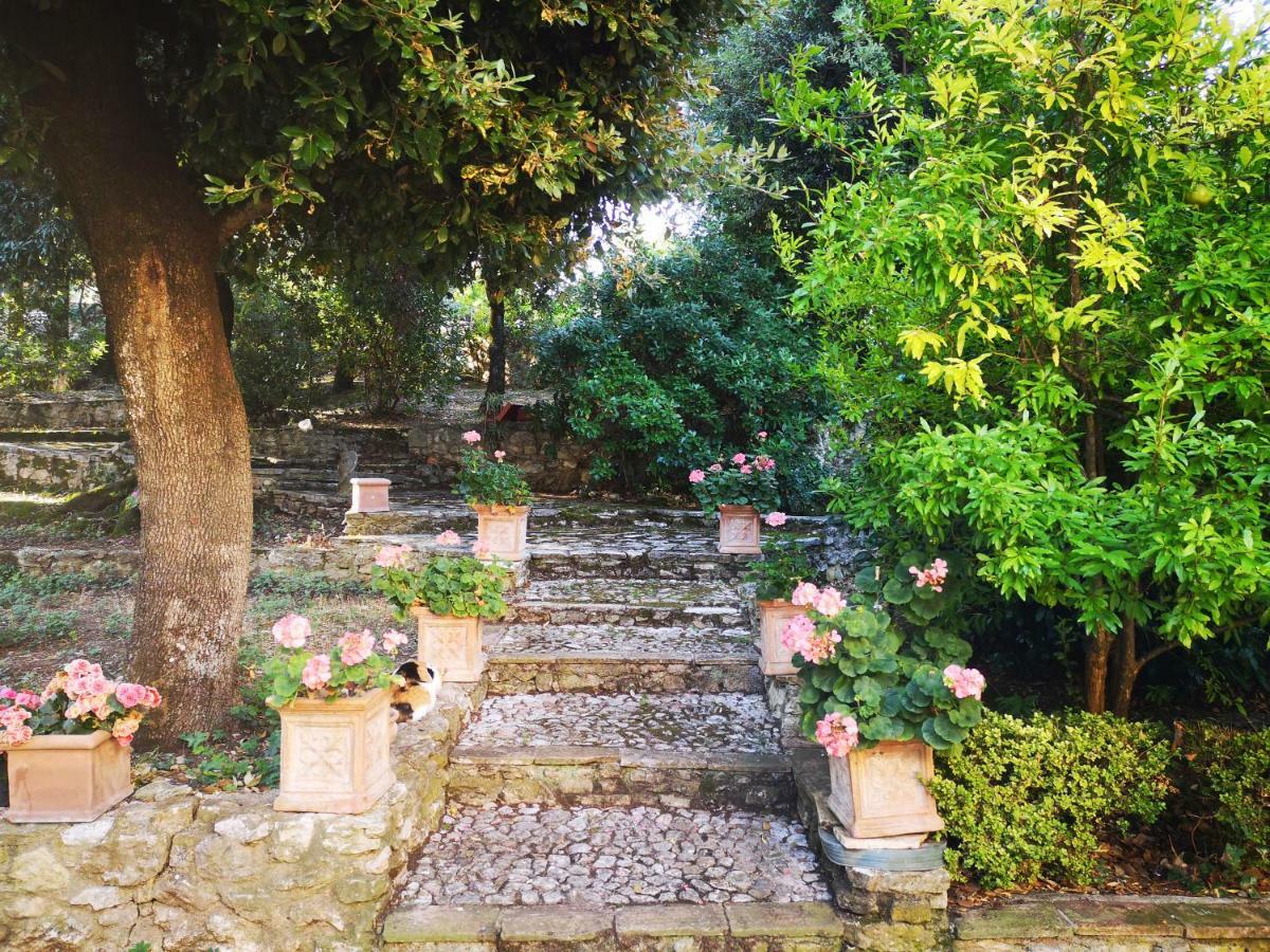 Villa Casa Arezzola Spoleto Esterno foto