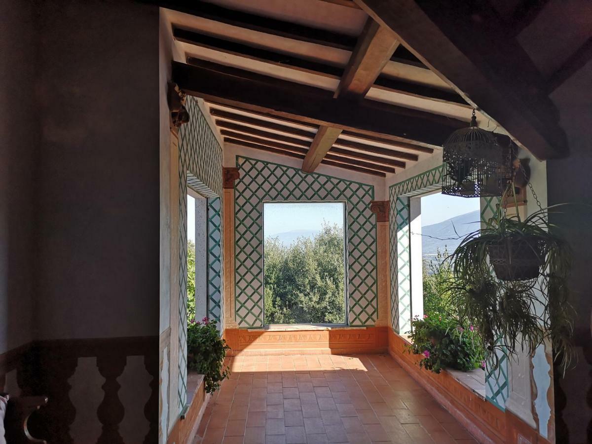 Villa Casa Arezzola Spoleto Esterno foto