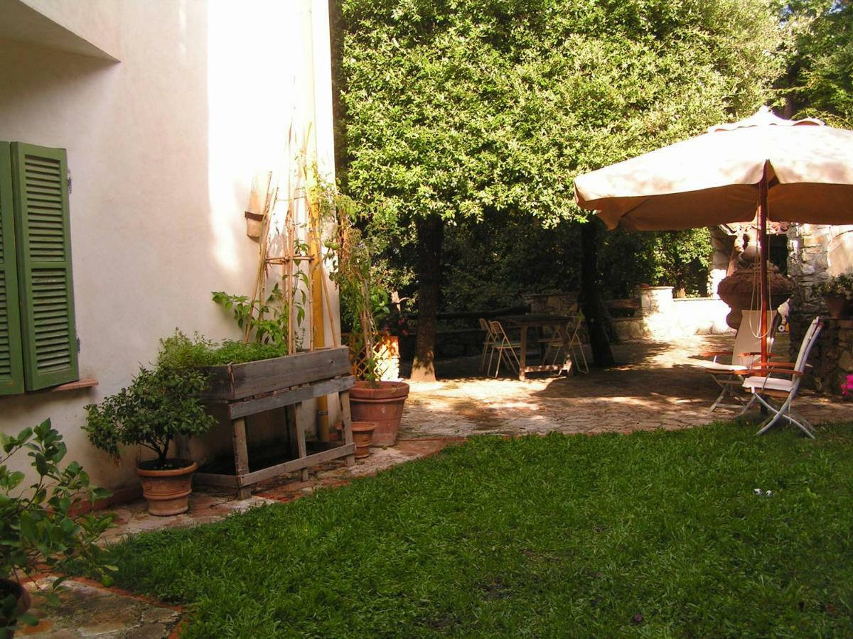 Villa Casa Arezzola Spoleto Esterno foto