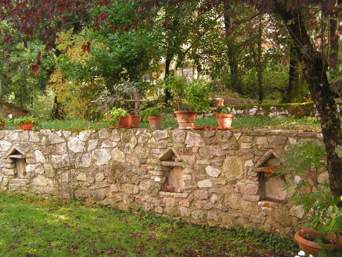 Villa Casa Arezzola Spoleto Esterno foto