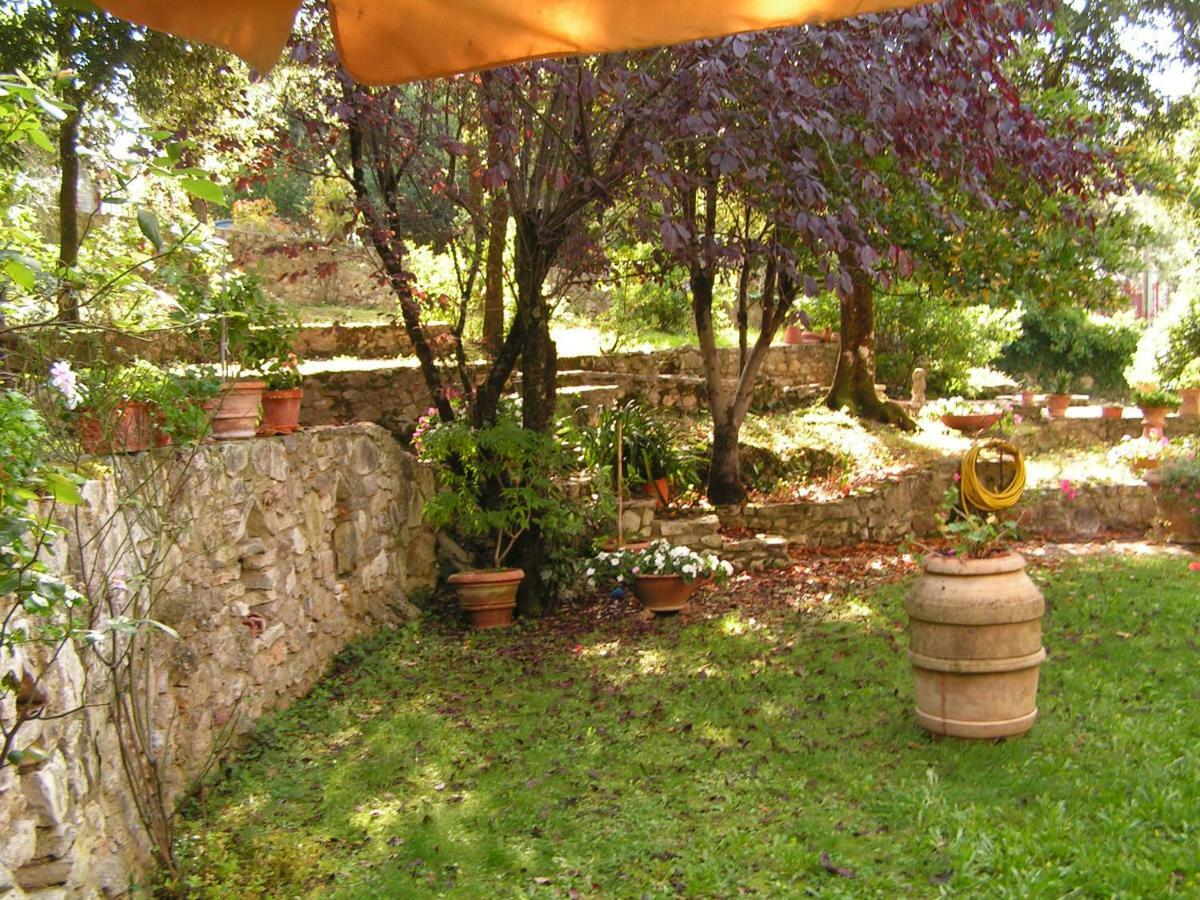 Villa Casa Arezzola Spoleto Esterno foto