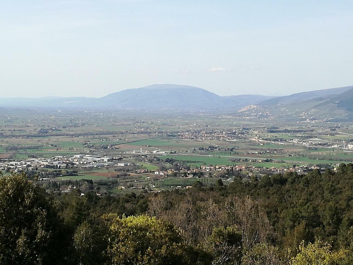 Villa Casa Arezzola Spoleto Esterno foto